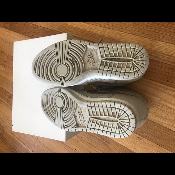 Nike Dunks! Skyhigh Wedge Sneaker. Rose gold. - Picture 6 of 6